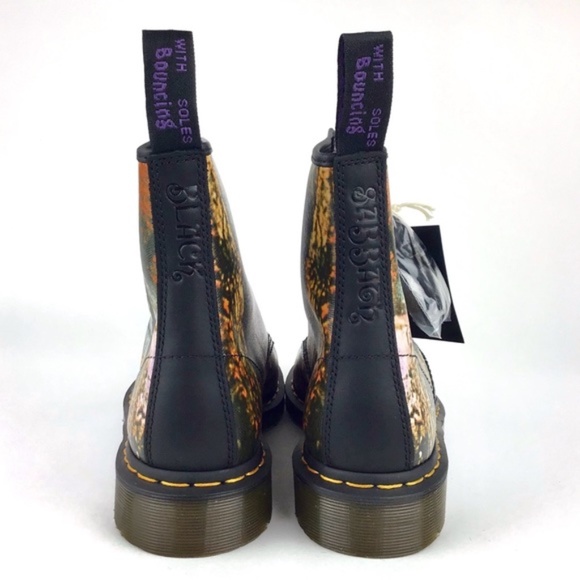 Dr. Martens 1460 Black Sabbath Boots - Picture 4 of 6